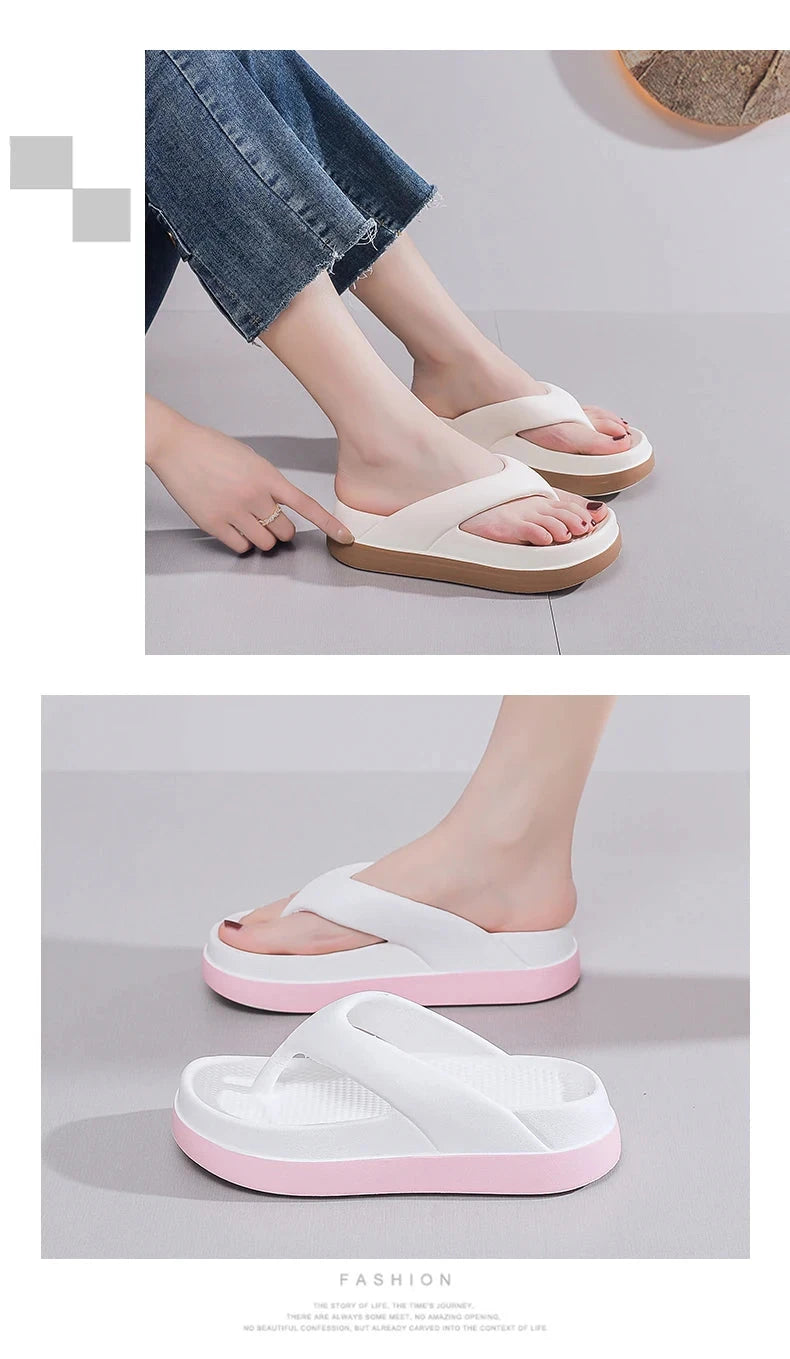 Woman flip flops Popular Design Shoes 2024 trend Casual GlowCart
