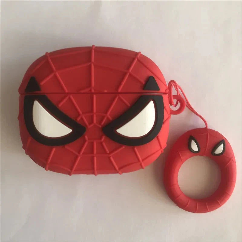 3D Cartoon Case for AirPods 4 2024 New Silicone Earphone GlowCart