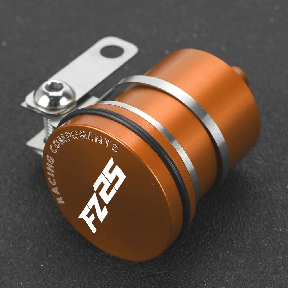 For Yamaha FZ-25 FZ25 FZ 25 2024 2023 2022 2021 Motorcycle Brake Cylinder Fluid Reservoir Rear Front Clutch Tank Oil Fluid Cup GlowCart