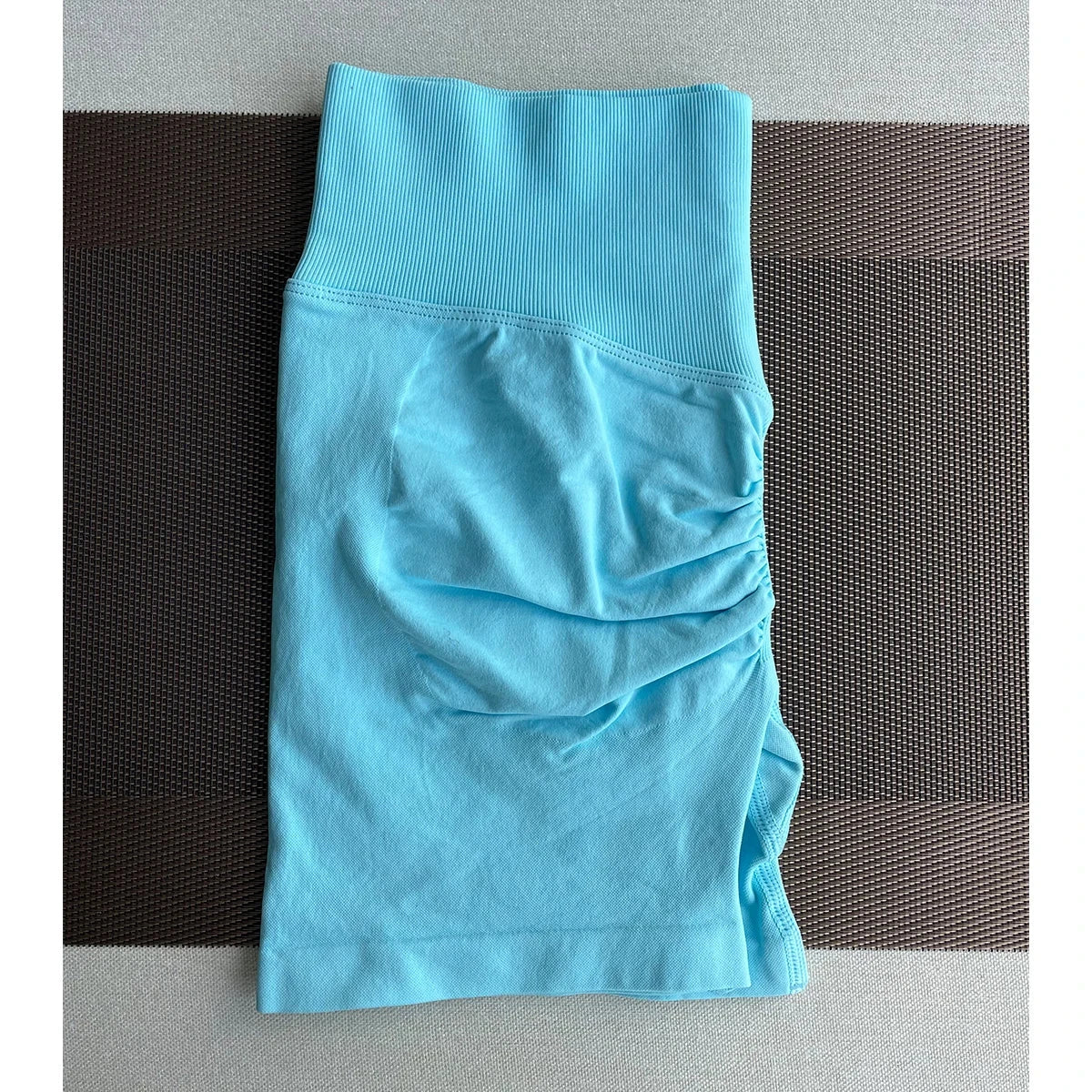 TKITK Shorts Pro Solid Seamless Half Pants Women Soft  Fitness Outfits Yoga Pants Gym Running Bike Wear GlowCart