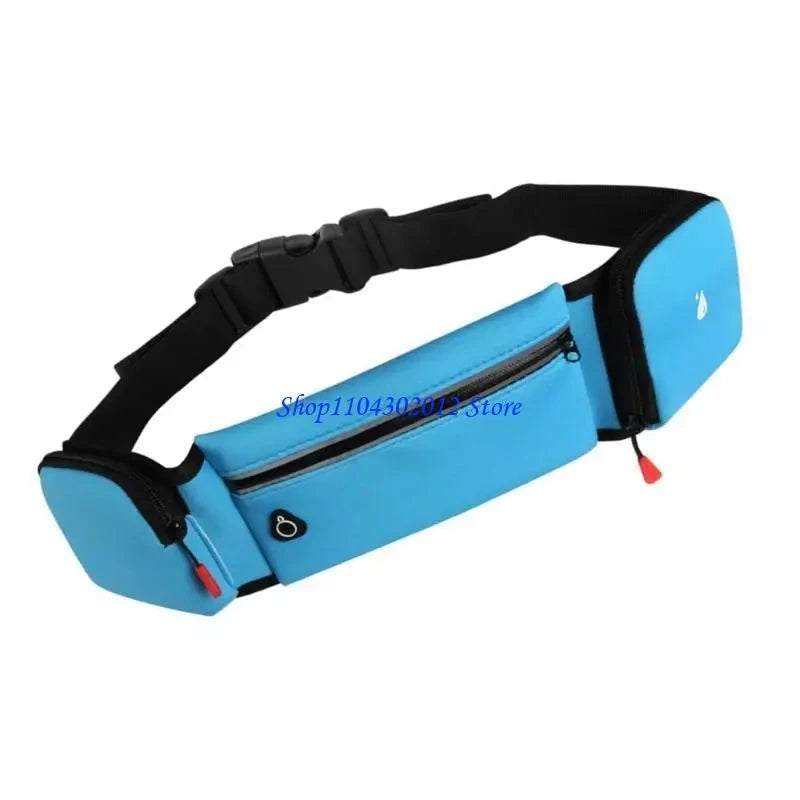 R0JB Sports Fanny Pack Adjustable Running Belts Waist Pack Phone Hydrations Bag GlowCart