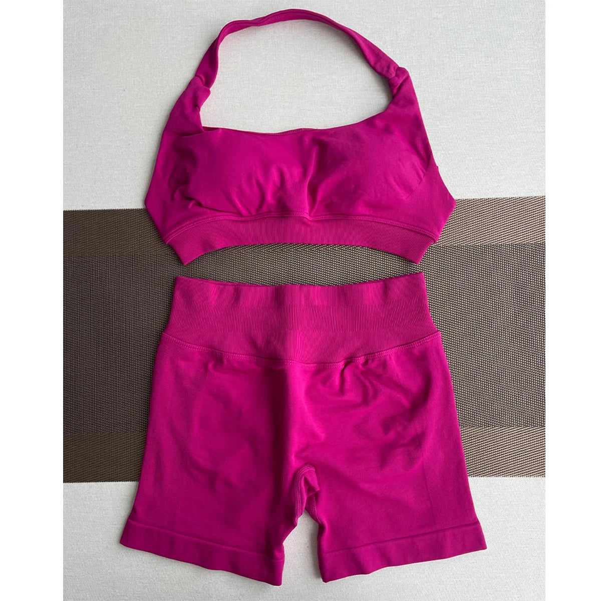 TKITK Shorts Seamless Pants Women Fitness Outfits Yoga Pants Gym Running Bike Wear leggings cycling pants shark pants GlowCart