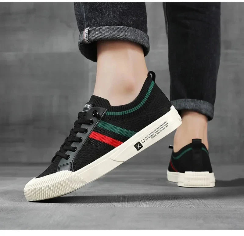 Luxury Men‘s Casual Shoes Fashion Sneakers for Men Light GlowCart