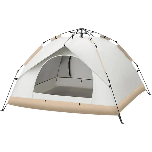 Camping Waterproof Tent 2-3 People One-touch Camping Tent GlowCart