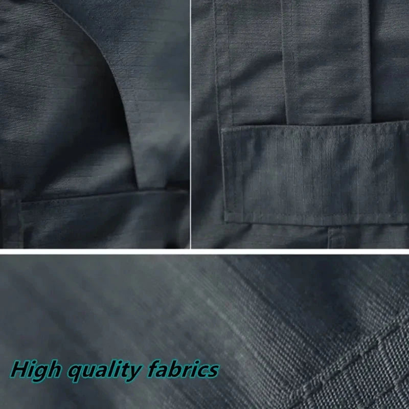 Men Cargo Pants Trousers Multi-pocket Waterproof GlowCart