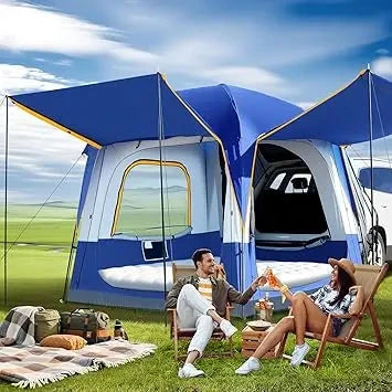 Inflatable SUV Camping Tents: Pop-Up Vehicle Tent GlowCart