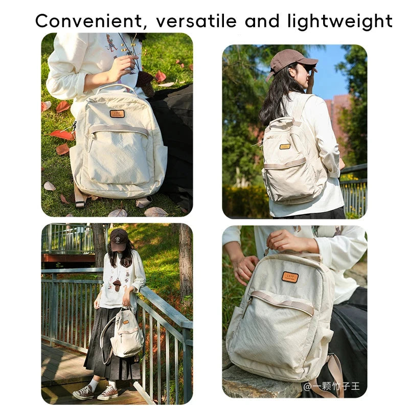 LEFF New Fashion Backpack For Women High Quality Outdoor GlowCart