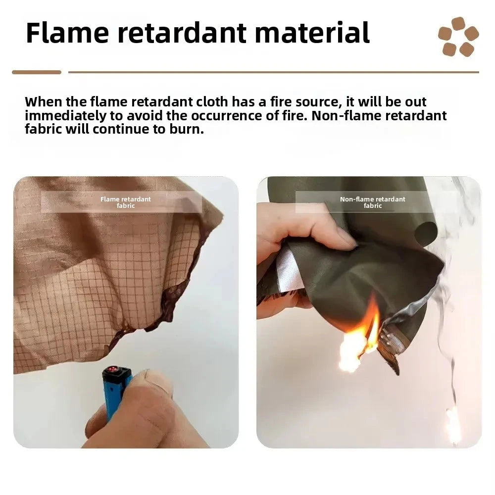 YOUSKY Winter Camping Tent Waterproof Foldable Portable GlowCart