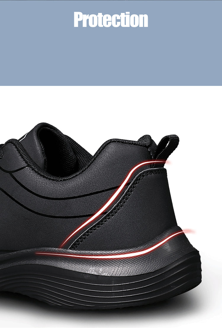 New Men Running Shoes Winter Warm Male Sneakers Anti-slip GlowCart