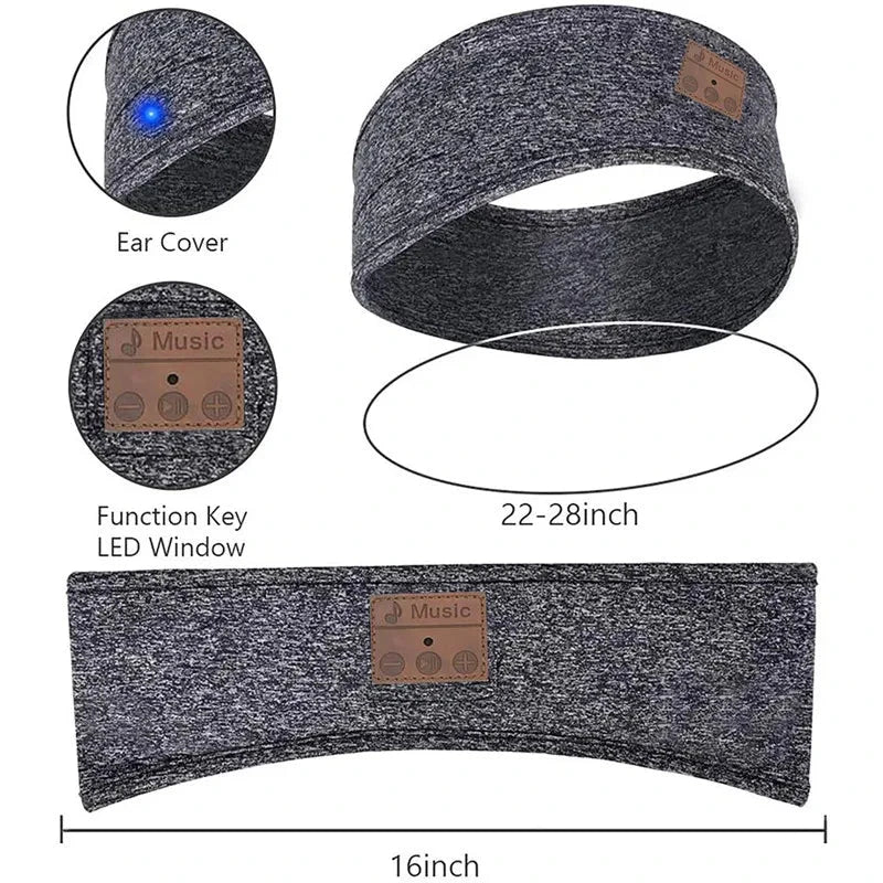 Man&Women Sleeping Headphone Bluetooth-Compatible Wireless GlowCart