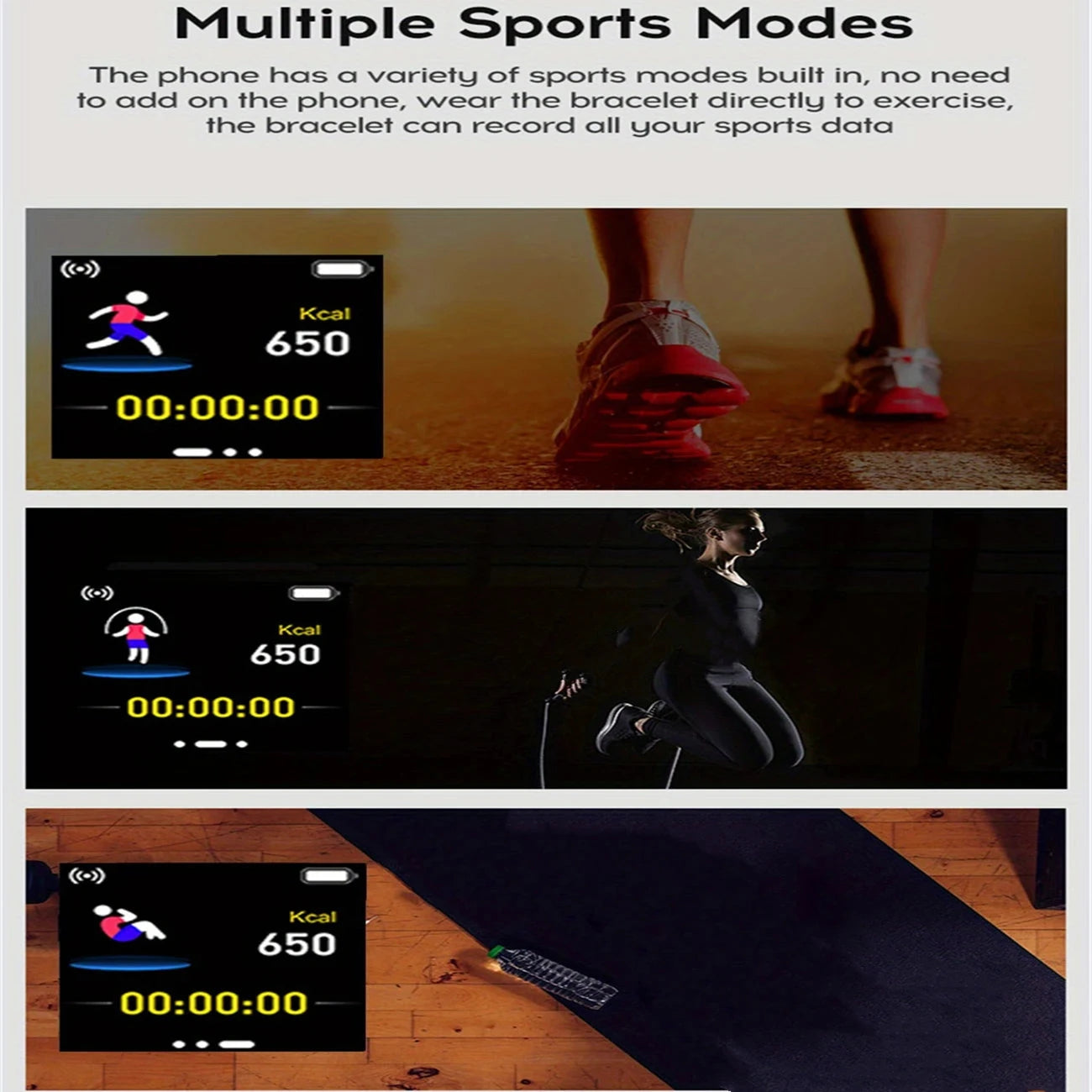 Smartwatch Men Women Wristwatches Smart Watch Message GlowCart