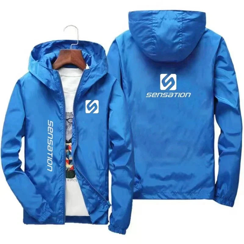 New high quality men's jacket Windbreaker Spring autumn GlowCart