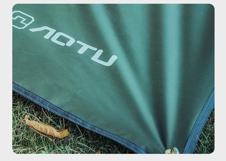 Camping Tent Floor Mat | Waterproof Sun Shelter & Stormproof GlowCart