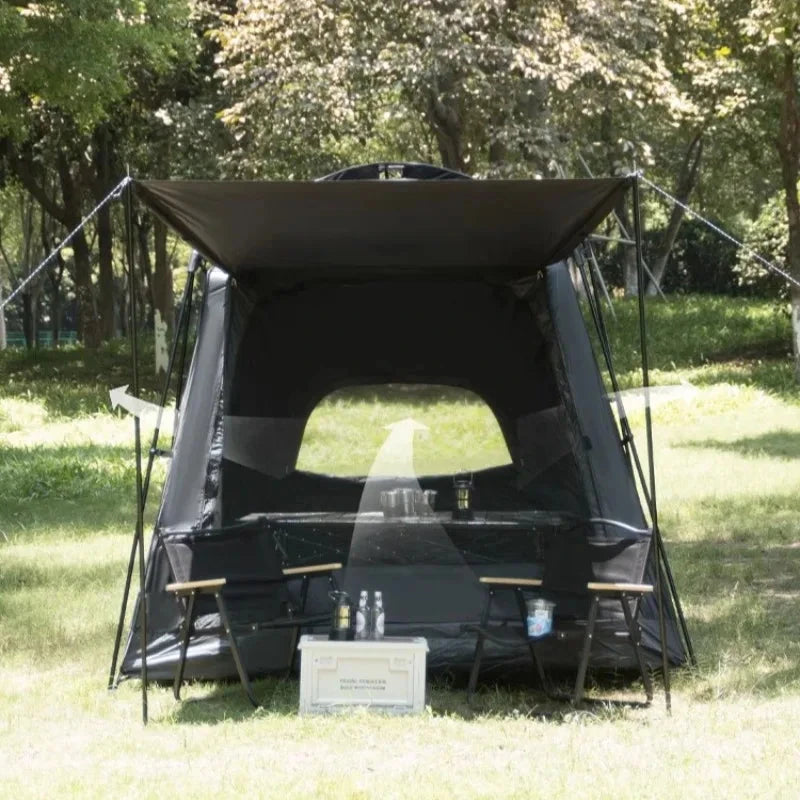 Nature Hike Camping Tent Family Beach Picnic Windproof GlowCart