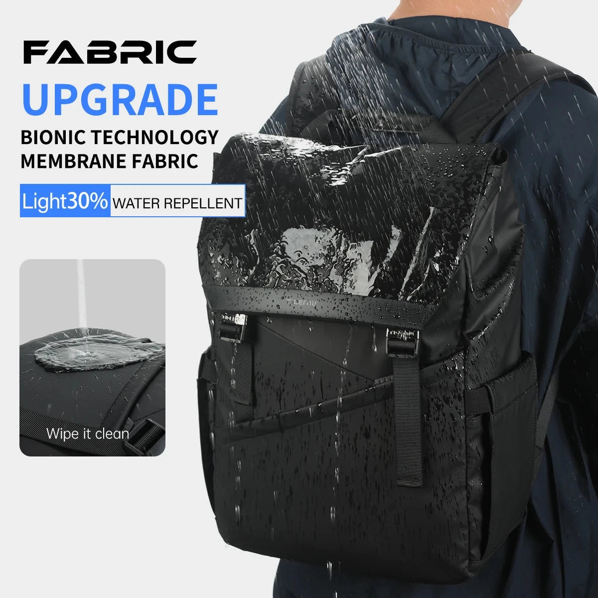 Tigernu Men Backpacks For School Bags Male Korean Style GlowCart