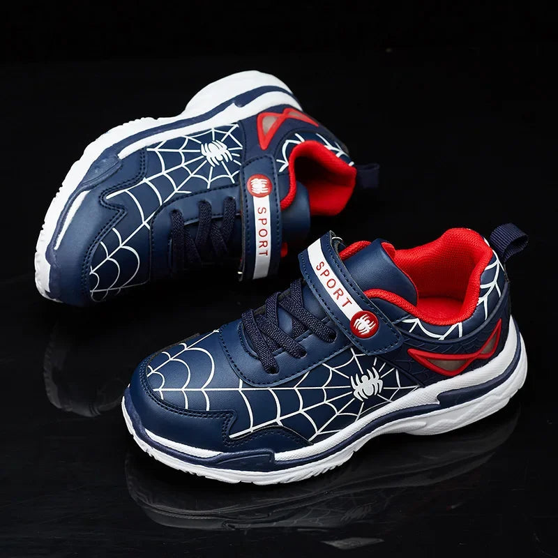 Luxury Kids Shoes Boys Sneakers PU Leather Children Sneakers 2023 New Fashion Casual Sports Tennis Shoes for Boy GlowCart