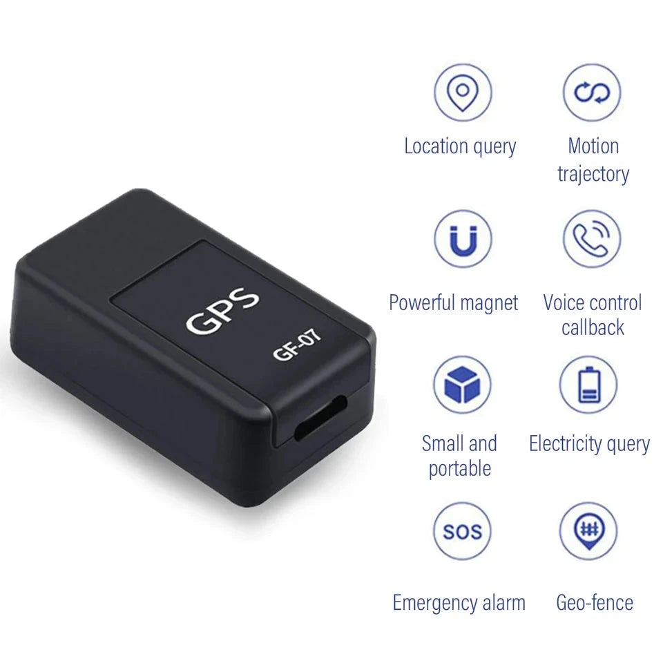 GPS Tracker Strong Magnetic Car Tracking Anti-Lost GlowCart