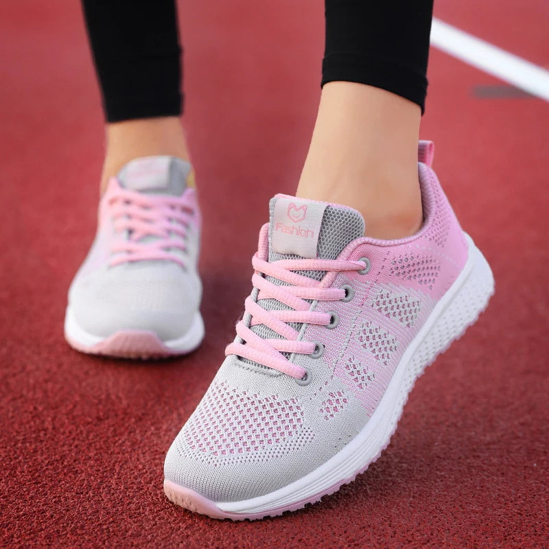 2024 Women Sport Shoes Fashion Platform Sneakers Ladies