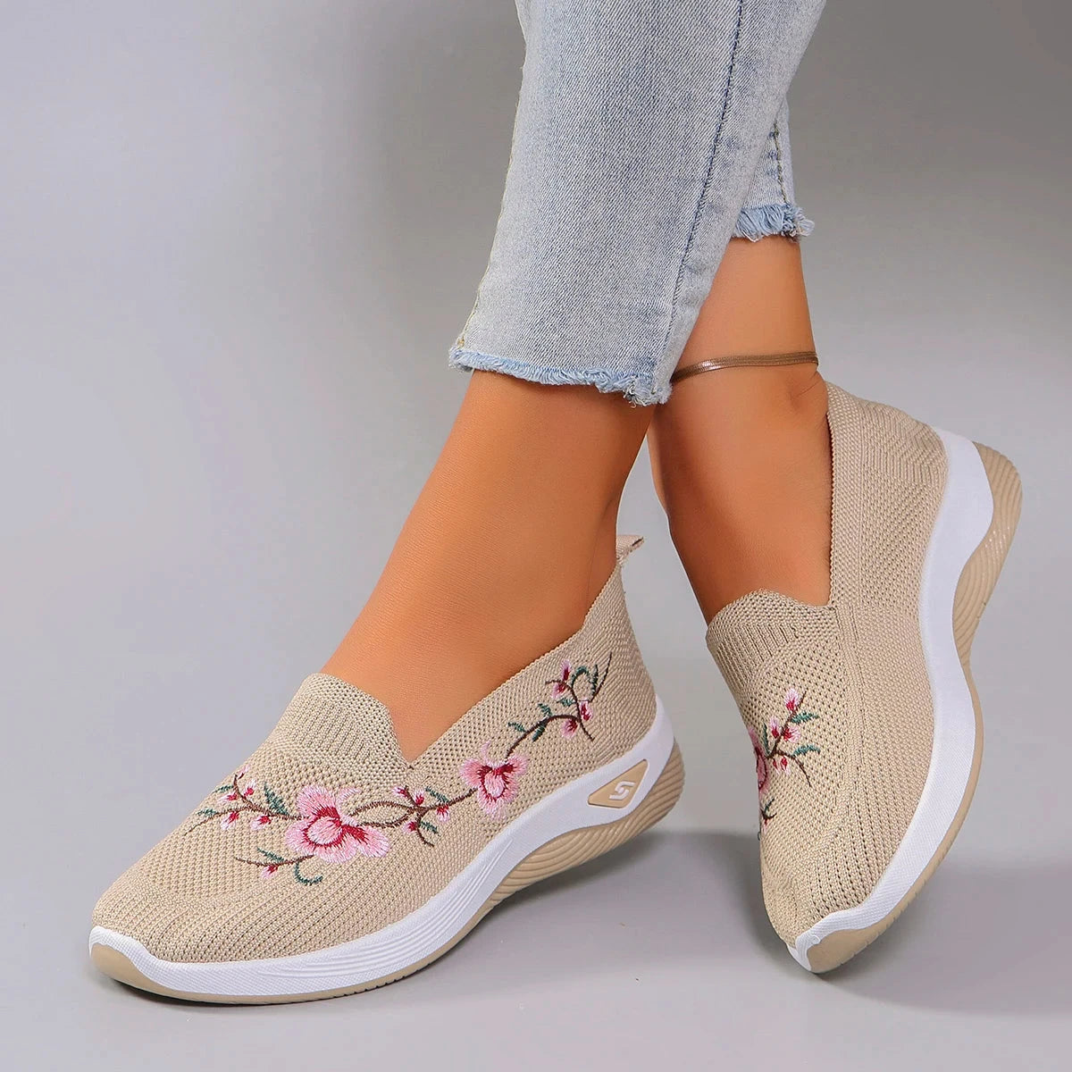 Spring and Autumn New Women's Sports Shoes Fashionable GlowCart
