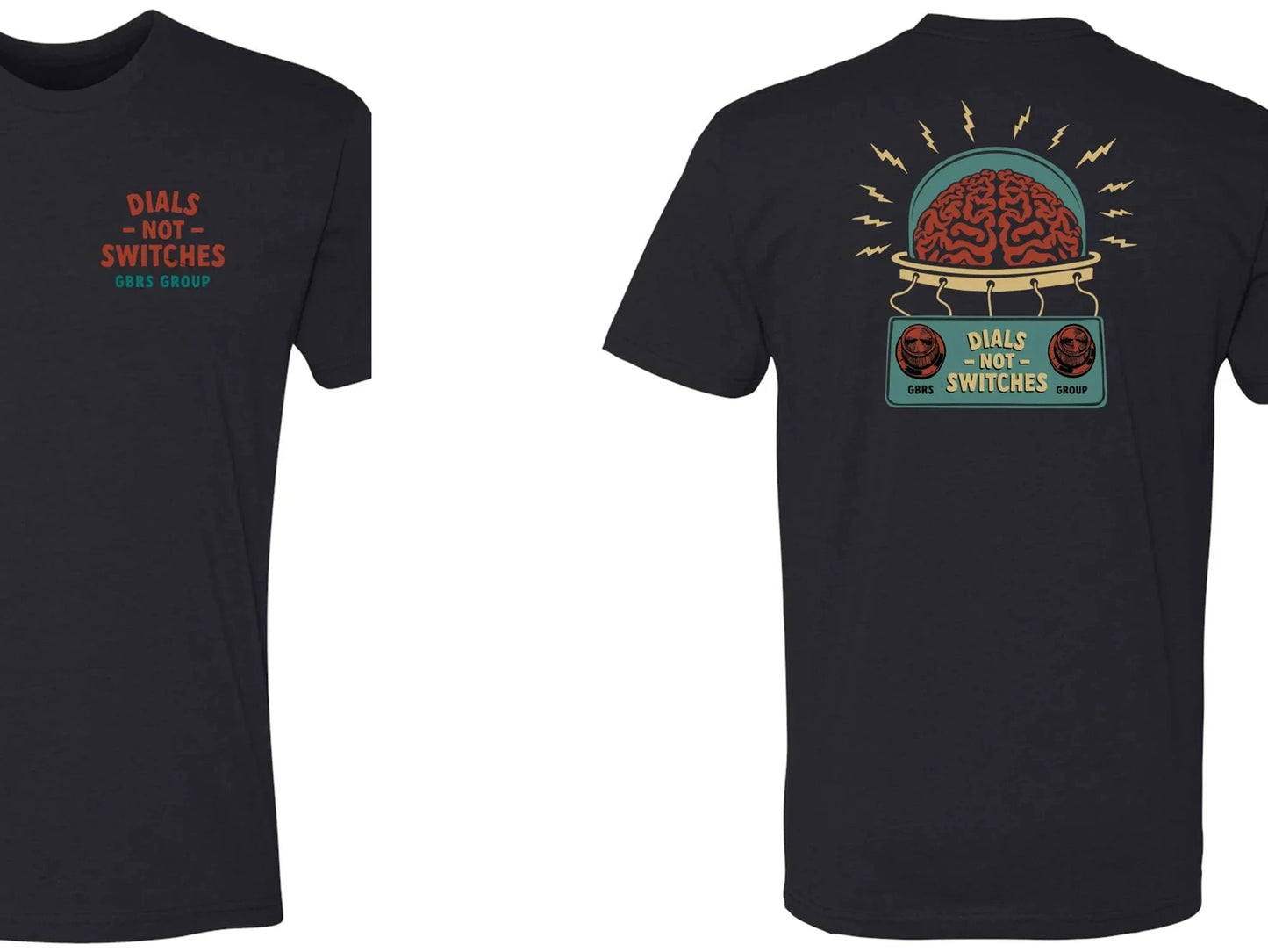 2025 Summer New The GBRS Group Always Wears Aggressive T GlowCart