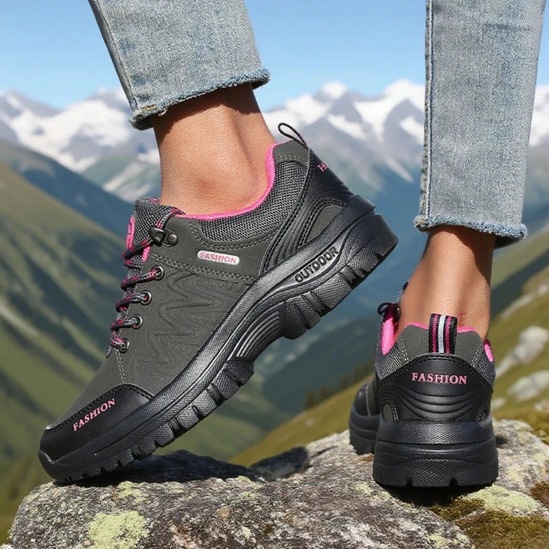 Women Hiking Shoes Outdoor Waterproof Sneakers Lightweight GlowCart