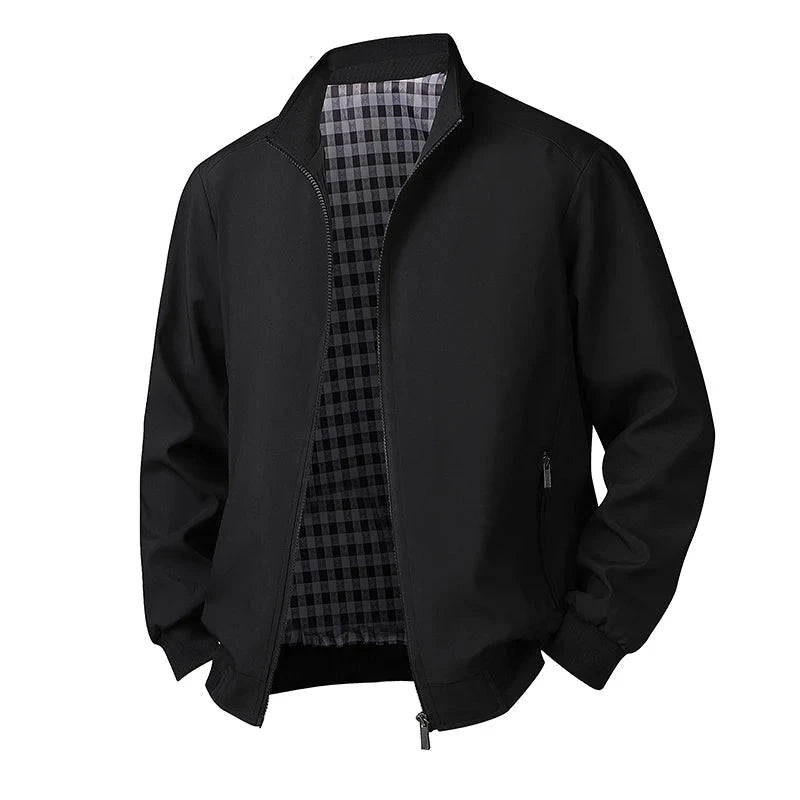 Plus Size 6xl 7xl 8xl Jacket Men Casual Autumn Spring Stand GlowCart