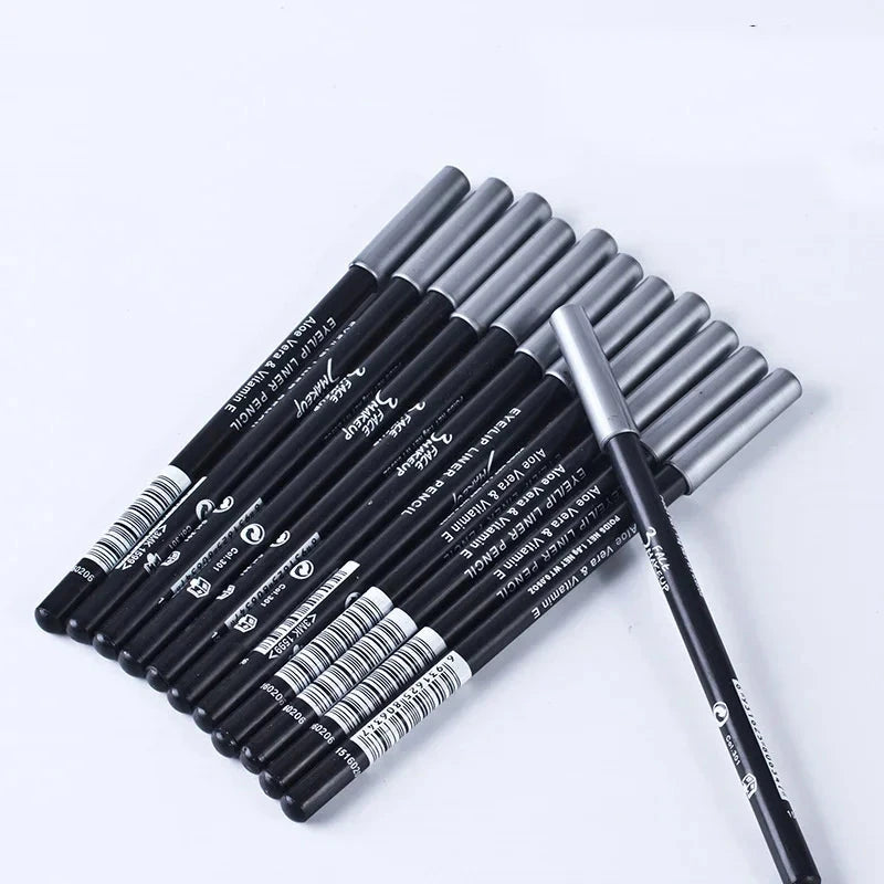 Fashion Professional Makeup Black Brown Eyeliner Eyebrow GlowCart