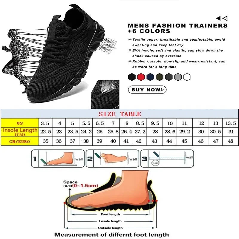 Men Casual Sport Shoes Light Sneakers White Outdoor GlowCart