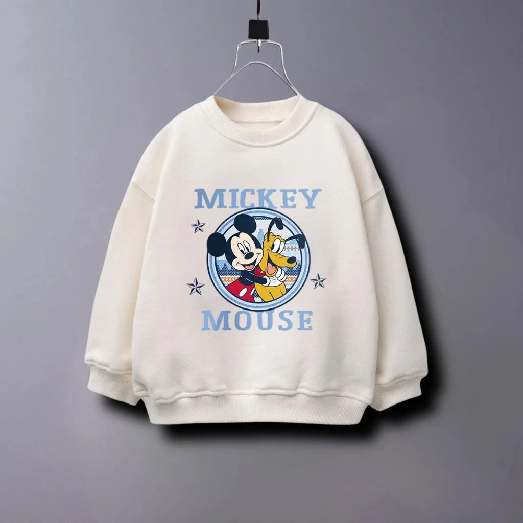 Trendy Design Kids Clothes Long Sleeve Tops Hoodie For Baby Boy Autumn Clothing Disney Cartoon Fashion Children's Sweatshirt GlowCart