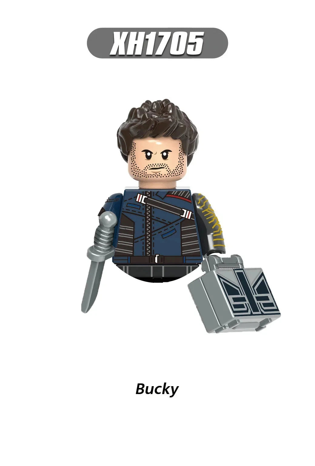 1002 Marvel Deadpool Iron Man Riot Thor Building Brick toy GlowCart