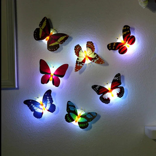 Ranpo Hot Butterfly Night Light Creative Funny Colorful