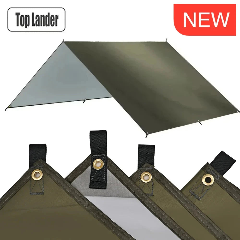 Camping Tarp Waterproof Tent Tourist Awning Shade Garden GlowCart