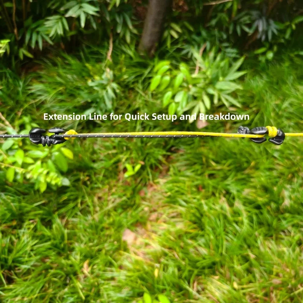 [HODR] Duraflex Phantom Guyline Adjuster Cord Adjuster Rope GlowCart