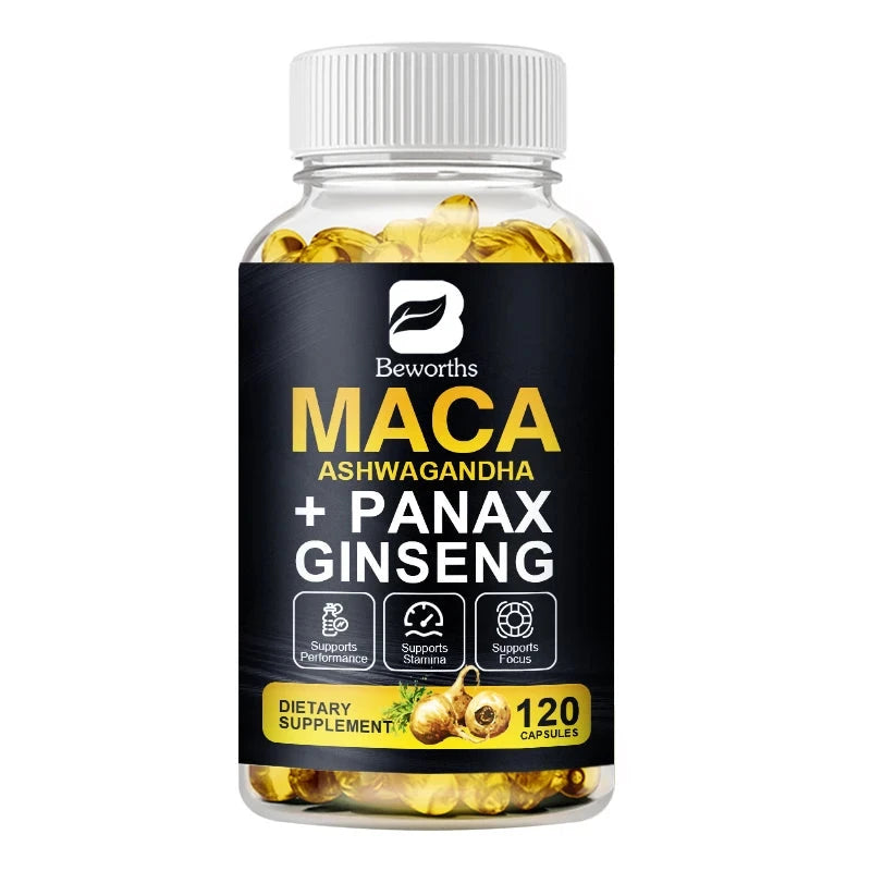 BEWORTHS Nature Original Ginseng & Maca Root Extract Edible GlowCart