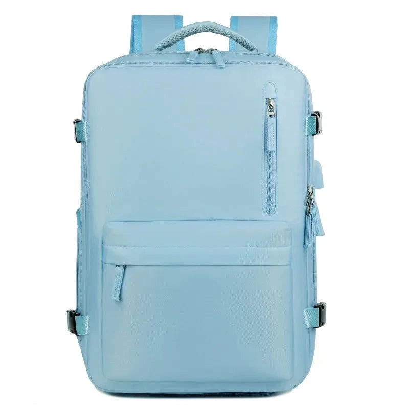 Men's and women's backpacks, large capacity multifunctional GlowCart