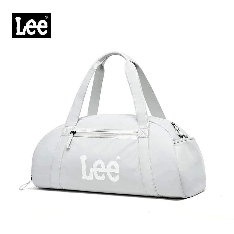 LEE Dry Pocket Sports Fitness Gym Bag for Women Men Large GlowCart