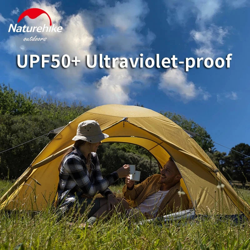 Naturehike P Series Camping Tent Ultralight Double Layer GlowCart