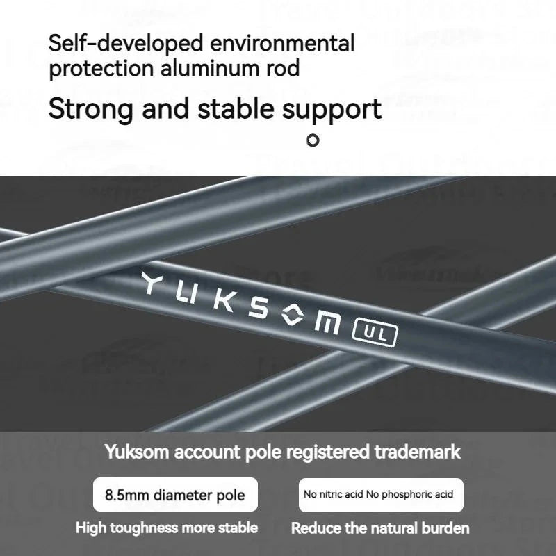 Naturehike Camping Tunnel Tent One Room-one Living Room 1-2 GlowCart