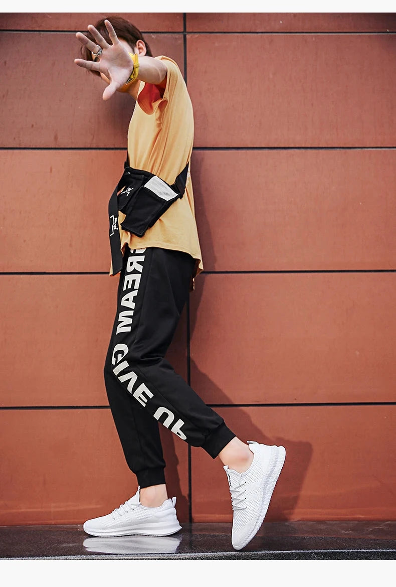 2022 Shoes for Men High Quality Male Sneakers Breathable GlowCart