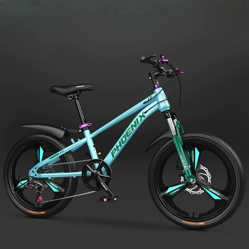 Mountain Bicycle for 8-16 Years Children With Brake Line/Kids Student MTB Cycle Men and Women /Low Price Girl Boy Child MTB Bike GlowCart