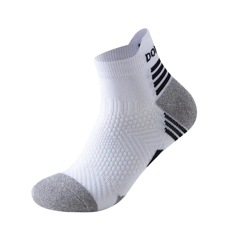 3/1Pairs Sport Compression Ankle Socks Men Women Professional Low Cut Fitness Marathon Running Outdoor Deodorant Breathable Sox GlowCart
