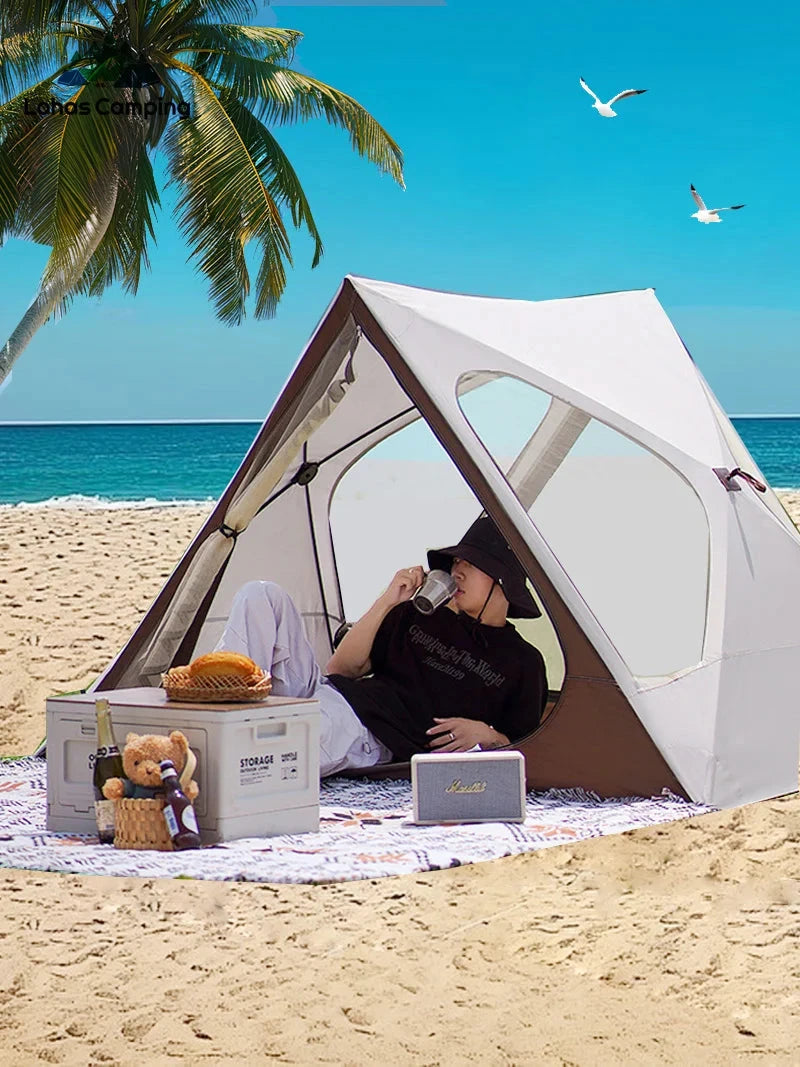 Lohascamping One-touch tent Beach Tent Automatic Quick GlowCart