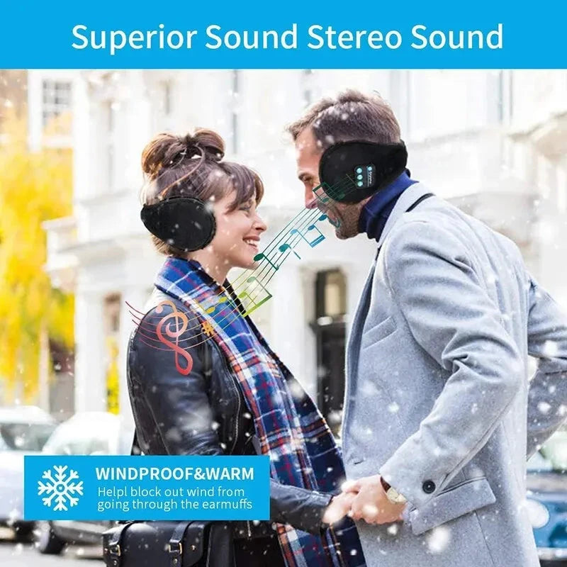 Bluetooth Music Earmuffs Intelligent Wireless Music Sports GlowCart