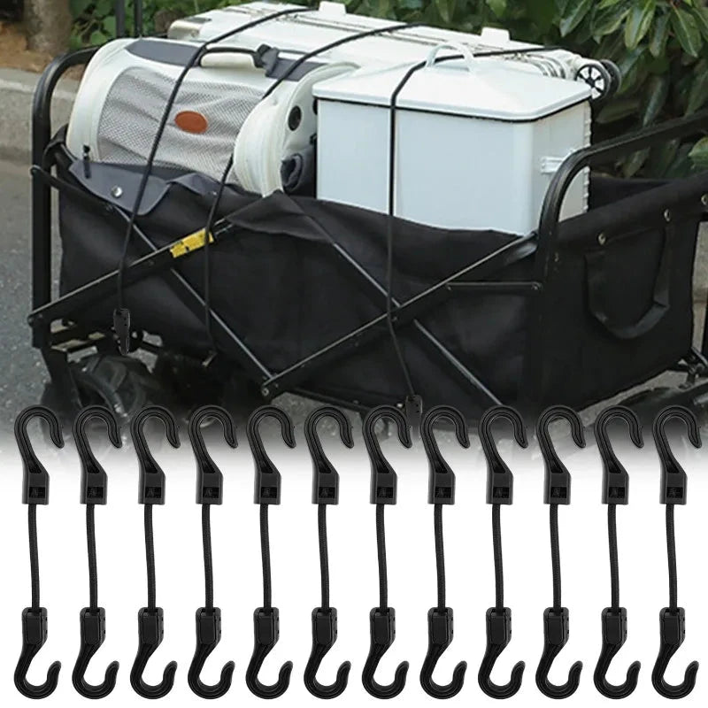 Cycling Luggage Binding Ropes Camping Accessories Strechable GlowCart