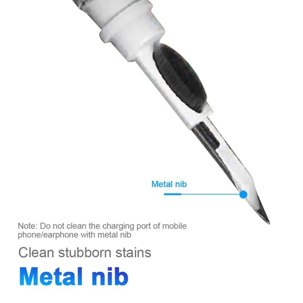 3 in 1 Cleaner Kit for Airpods Pro 1 2 3 Earbuds Cleaning GlowCart