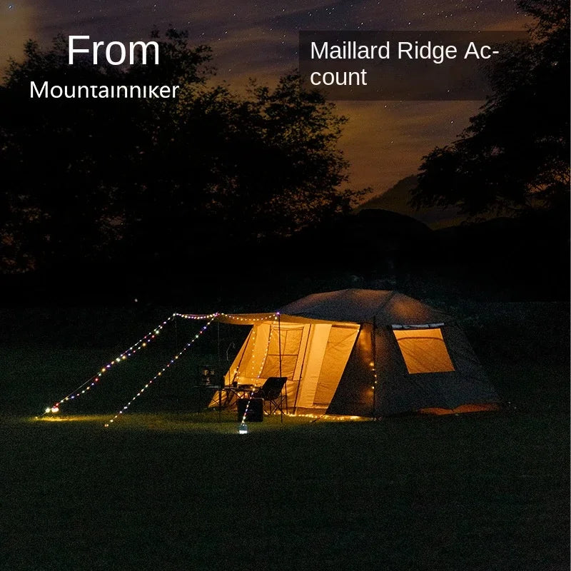 MOUNTAINHIKER One-button Tent Living Shell Shelter Ridge