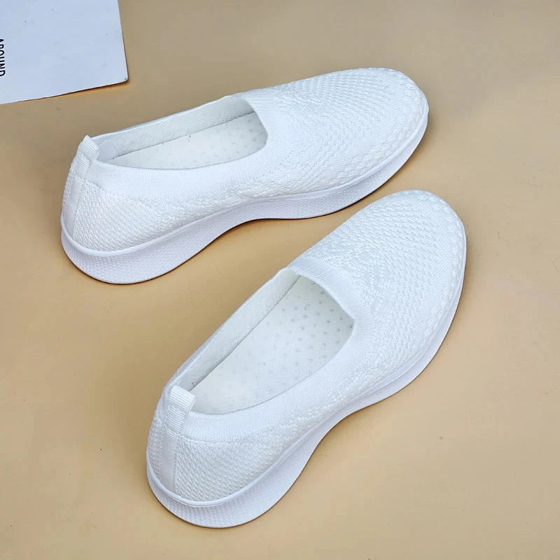 Spring Autumn SliP-ON Couple Shoes Women's Mesh Breathable GlowCart