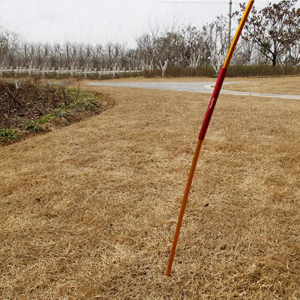 8-40PCS Tent Tube Aluminum Alloy Tent Emergency Tube GlowCart