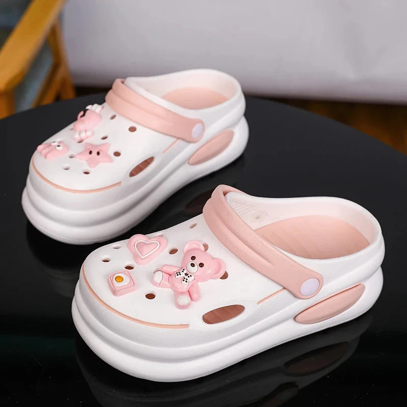 New Style Women's Fashionable Outdoor Soft-Soled Non-Slip GlowCart