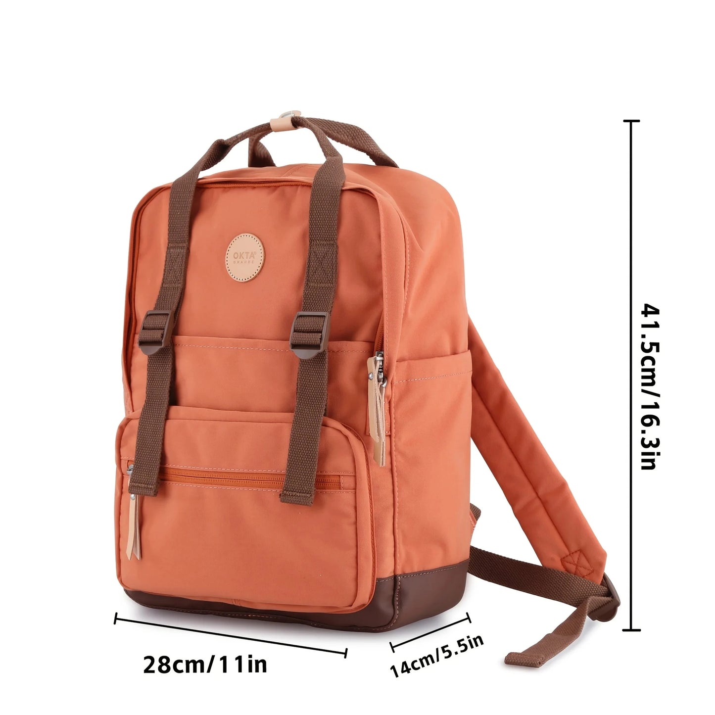 Classic Business Casual Backpack, Multifunctional Laptop GlowCart